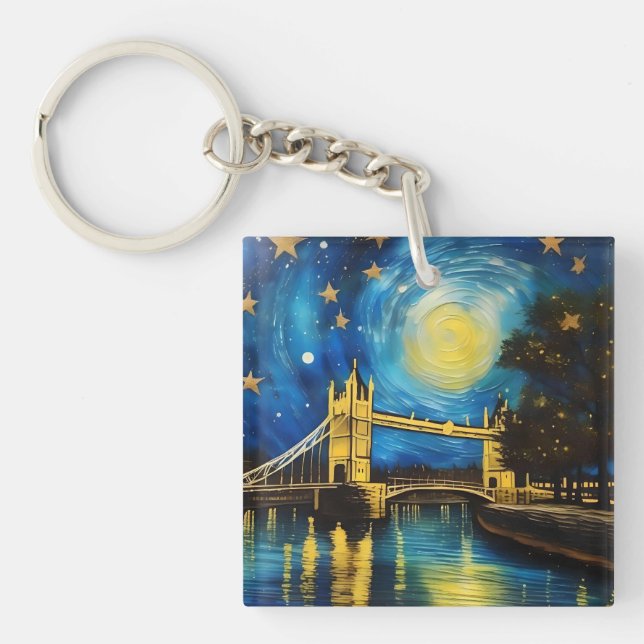 London Bridge Akrylkonst, (Framsidan)