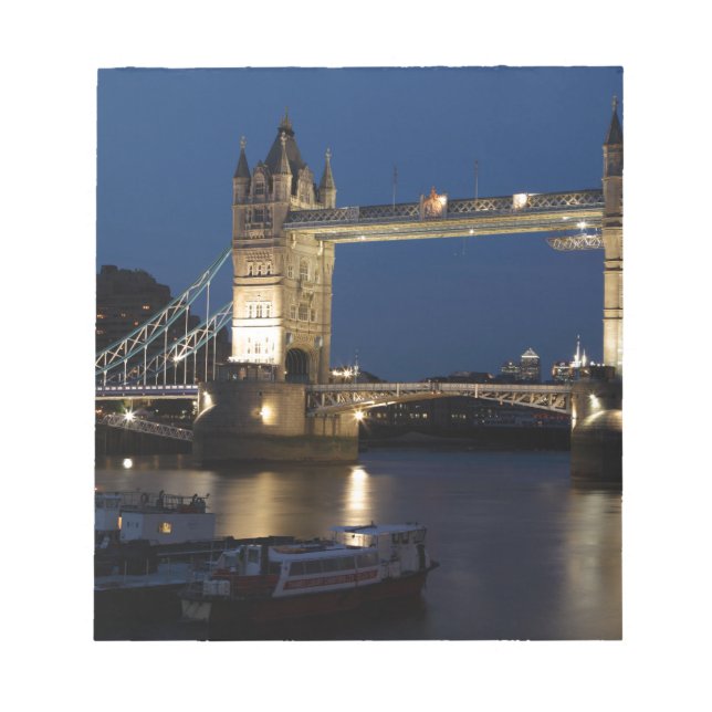 London Bridge Anteckningsblock (Framsida)