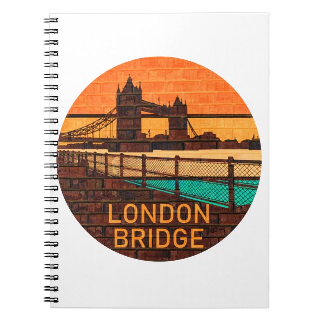 London Bridge Anteckningsbok (Framsidan)
