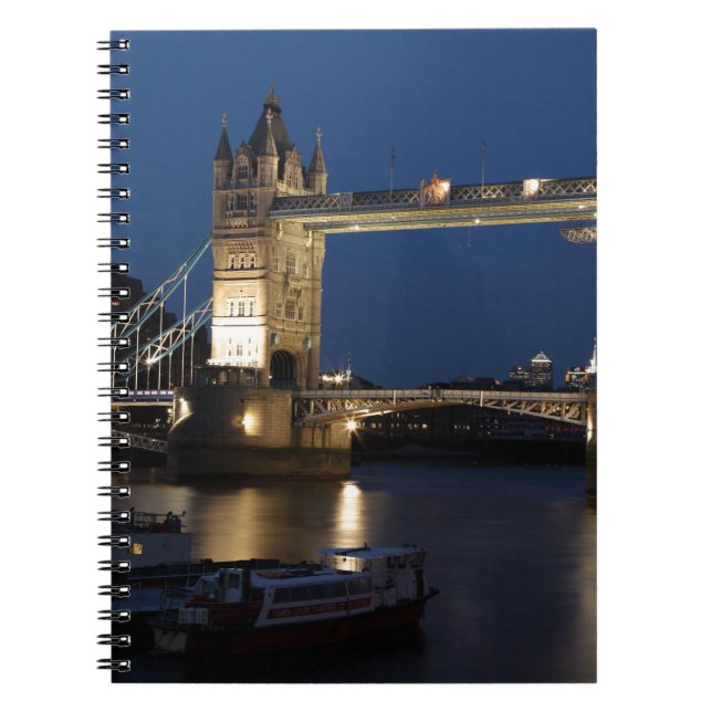 London Bridge Anteckningsbok (Framsidan)