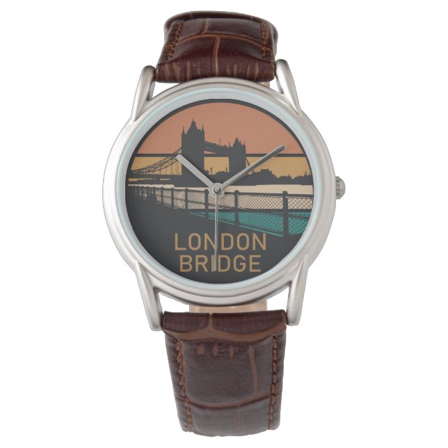 London Bridge Armbandsur (Framsida)