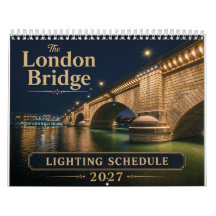 London Bridge Belysnings Schema Kalender