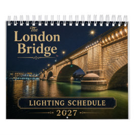 London Bridge Belysnings Schema Kalender
