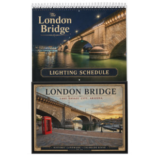 London Bridge Belysningsschema 2027 Kalender