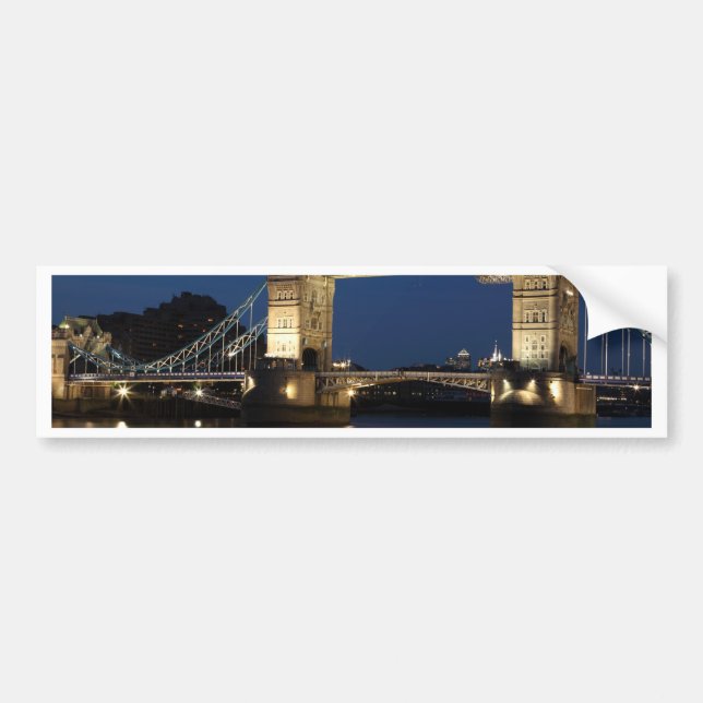 London Bridge Bildekal (Framsidan)
