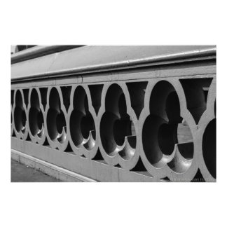 London Bridge Detail Print Fototryck