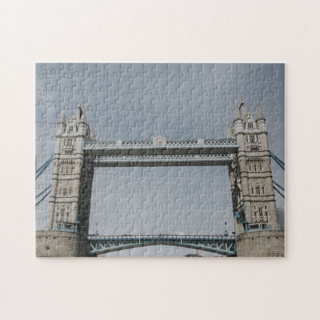London bridge-fotopussel pussel (Horisontell)