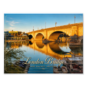 London Bridge Fototryck