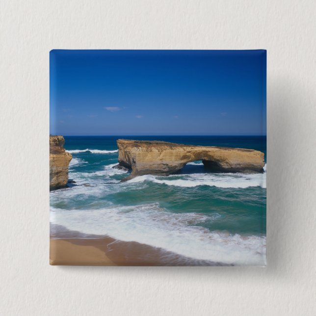 London Bridge, Great Ocean Road, Victoria, Knapp (Framsida)