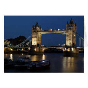 London Bridge Hälsningskort