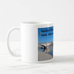 London Bridge i Sjö Havasu, Az. Kaffemugg