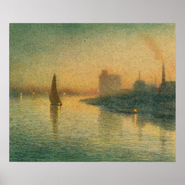 London Bridge - Joseph Pennell - 1893 Poster (Framsidan)