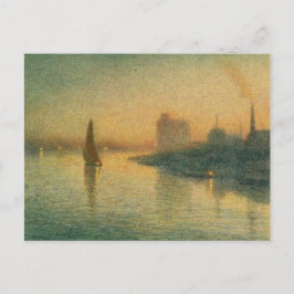 London Bridge - Joseph Pennell - 1893 Vykort
