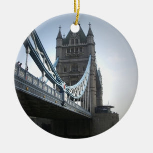 London Bridge Julgransprydnad Keramik