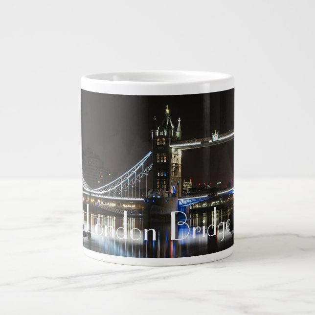 London Bridge Jumbo Mugg (Framsidan)