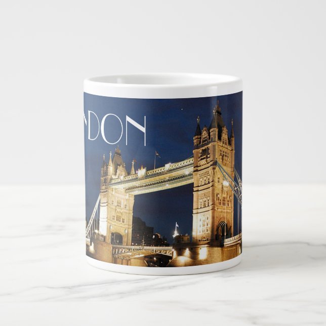 London Bridge Jumbo Mugg (Framsidan)