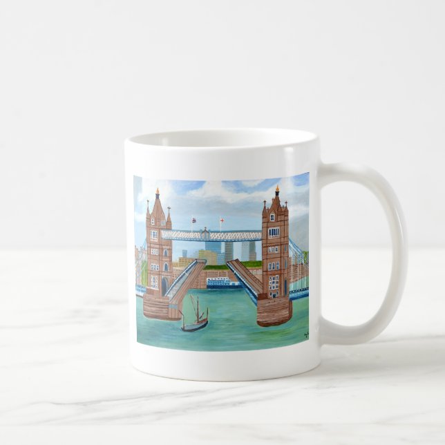London Bridge Kaffemugg (Höger)