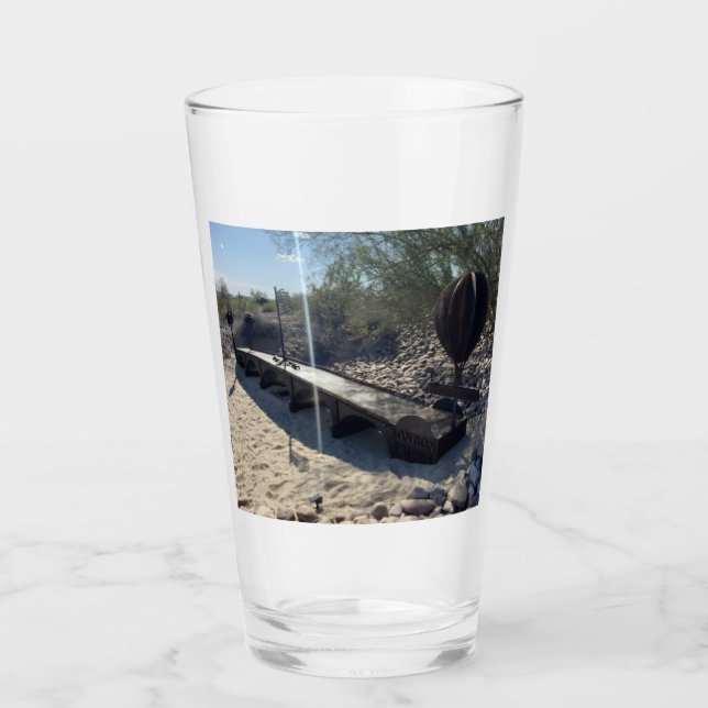 London Bridge/London Bridge-replika Glaskopp (Framsida)