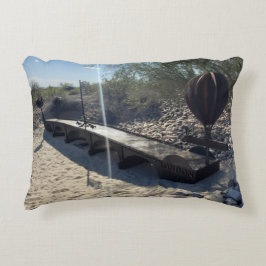 London Bridge/London Bridge-replika Prydnadskudde