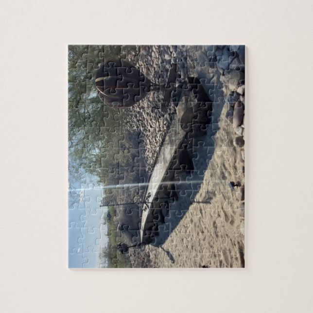 London Bridge/London Bridge-replika Pussel (Vertikal)