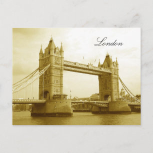 London Bridge, London Vykort