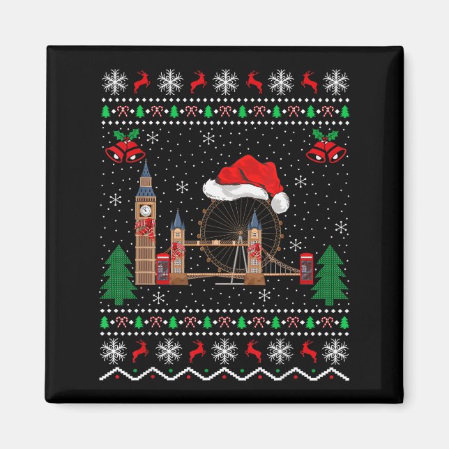 London Bridge Lover Matching Ugly London Bridge Ch Magnet (Framsidan)