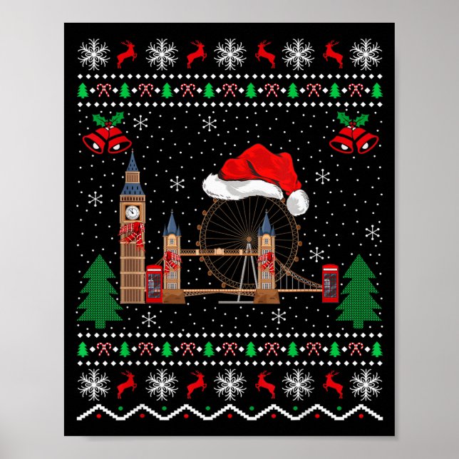 London Bridge Lover Matching Ugly London Bridge Ch Poster (Framsidan)