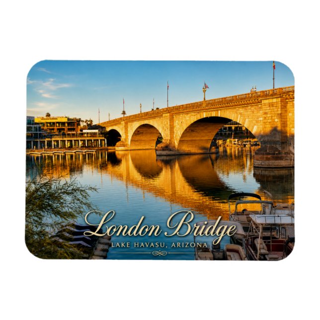 London Bridge Magnet (Horisontell)