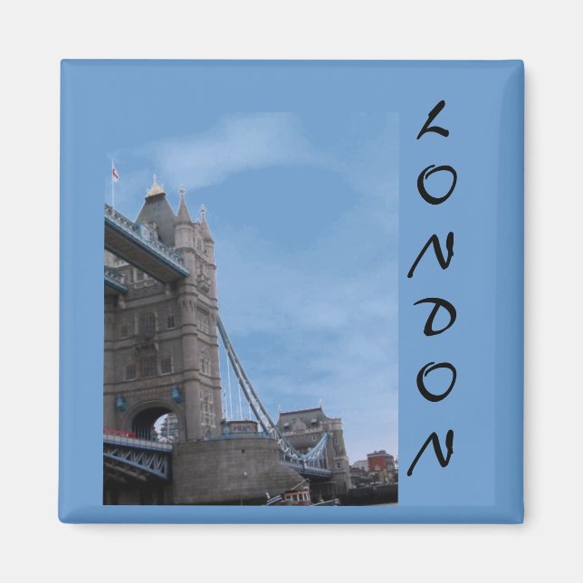London Bridge Magnet (Framsidan)