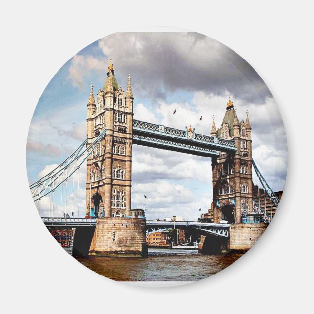 London Bridge Magnet (Framsidan)