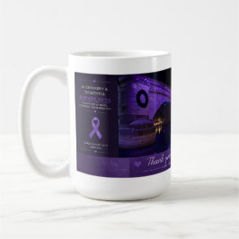 London Bridge medvetenhet om Alzheimers demens Kaffemugg