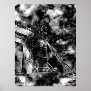 London Bridge Mörk Remix Poster