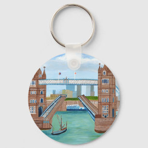 London Bridge Nyckelring