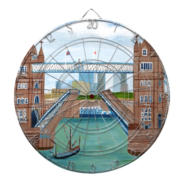 London Bridge Piltavla (Framsidan)