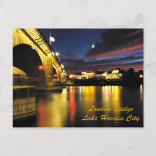 London Bridge Postcard Vykort