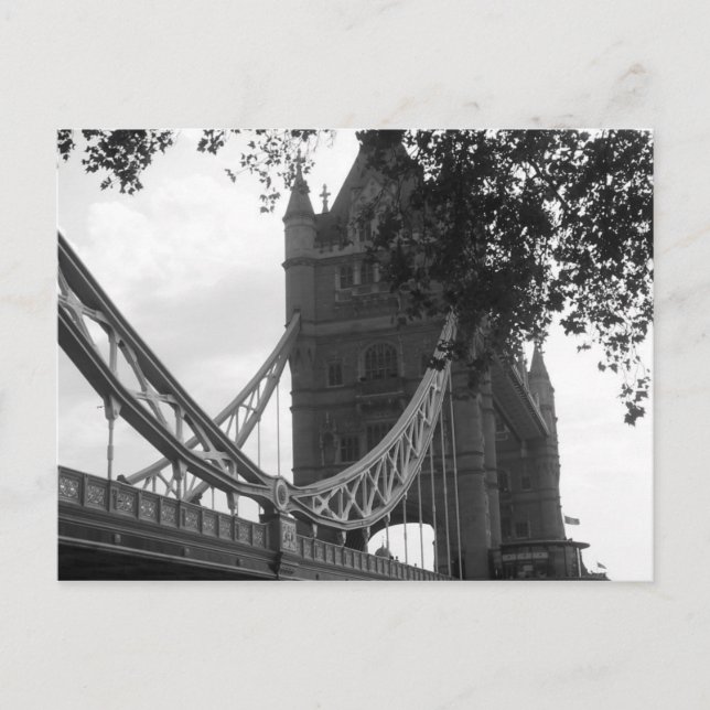 London Bridge Postcard Vykort (Framsida)