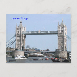 London Bridge Postcard Vykort