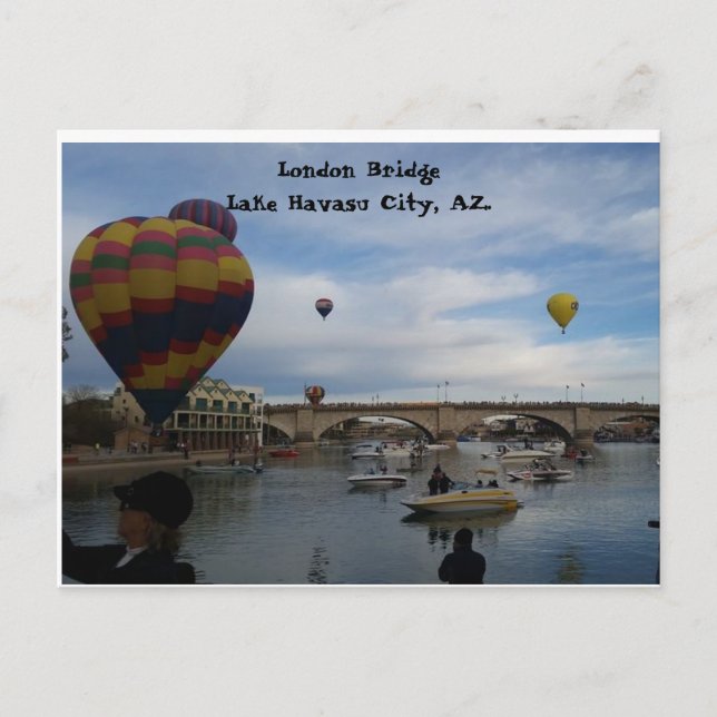 London Bridge Postcard Vykort (Framsida)