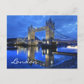 London Bridge Postcard Vykort