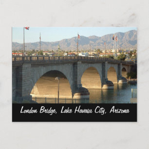 London Bridge Postcard Vykort