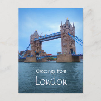 London Bridge Postcard Vykort