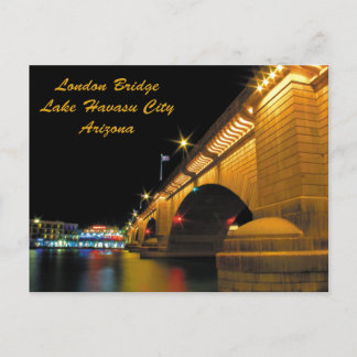 London Bridge Postcard Vykort