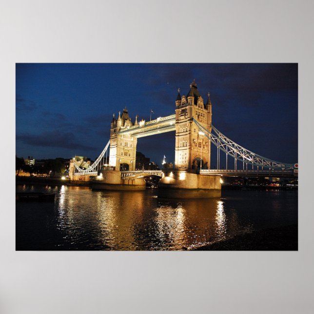 London bridge poster (Framsidan)
