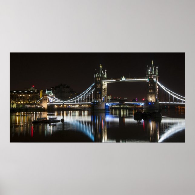 London bridge poster (Framsidan)