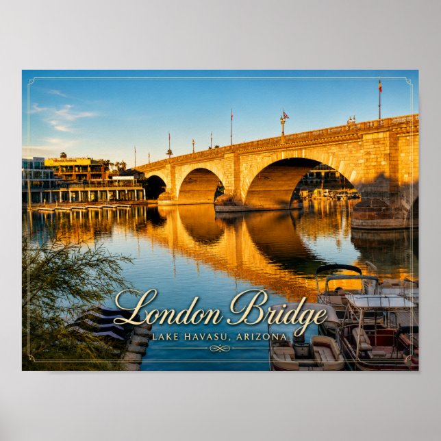 London Bridge Poster (Framsidan)