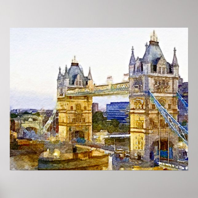 London Bridge Poster (Framsidan)