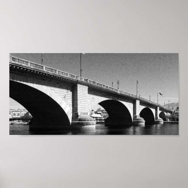 London Bridge Poster (Framsidan)