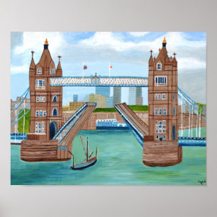 London Bridge Poster