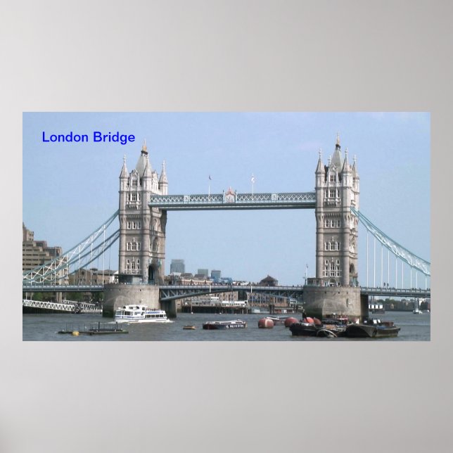 London Bridge Poster (Framsidan)