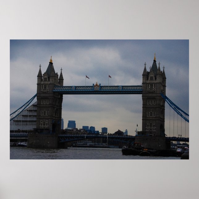 London Bridge Poster (Framsidan)